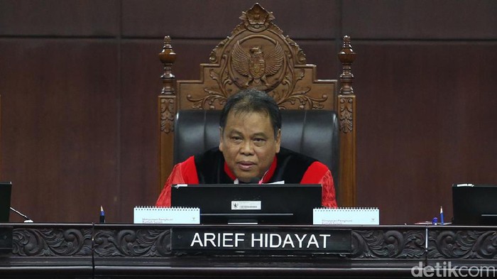 Arief Hidayat (Ari Saputra/detikcom)