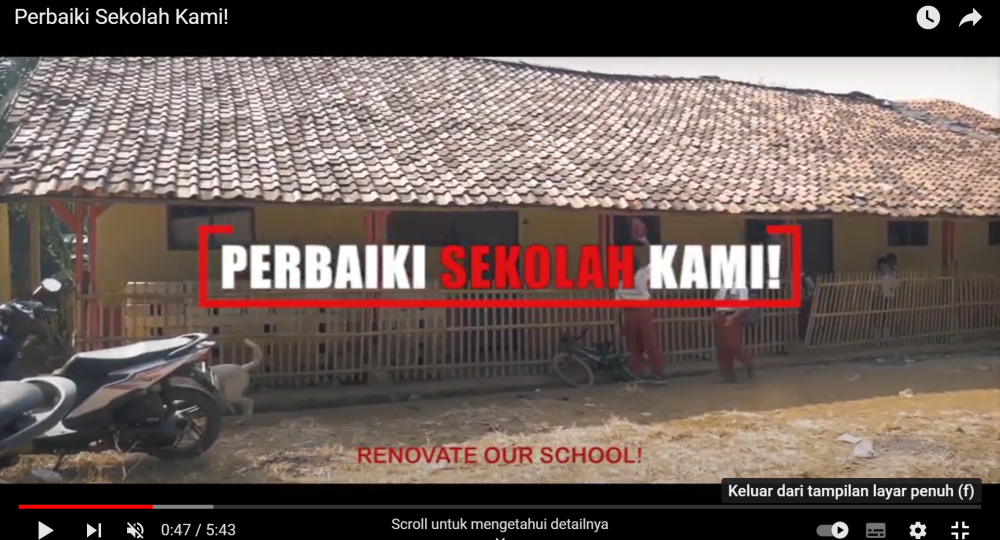 Perbaiki Sekolah Kami